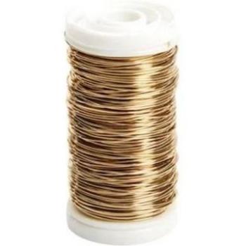 Oasis Floral Wire Metallic Black