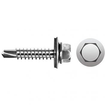 Tornillo con Cabeza de Perforación 6.3x38 mm 200 Unidades