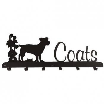 Jack Russell Style Coat Rack from The Profiles Range