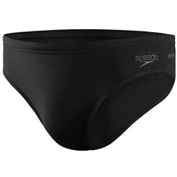 Bañador Slip Speedo Eco Endurance + 7 cm para Hombre, color negro, talla 36