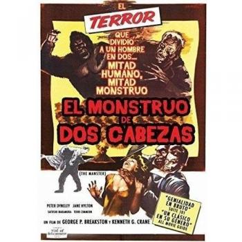 El monstruo de dos cabezas (DVD).