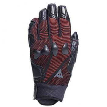 Dainese Unruly Ergo-Tek Gants de moto Noir Rouge Taille L