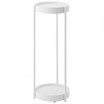 Yamazaki W25 Tower Planter Rack with Wheels
