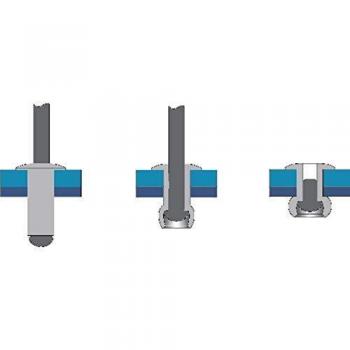 Bralo Aluminium Blindnieten 50er Pack