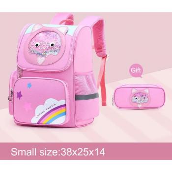 3D Cartoon Cat Knapsack for Kids