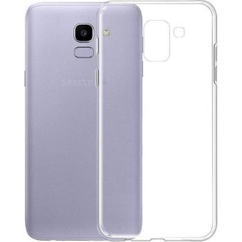 Samsung Galaxy J6 Soft Transparent Bumper Case