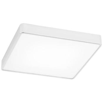 Ontario Flush Ceiling Light – White, 35 cm (Standard Ceiling Fixture)