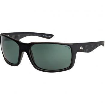 Quiksilver Männer-Gläser Noir – Tortoise Schwarz & Platzgrün Einheitsgröße