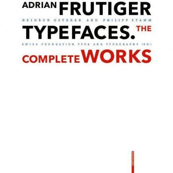 Vitalsource Technologies, Inc. Adrian Frutiger  Typefaces
