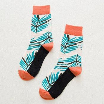 Bioshirt Calcetines de Hojas