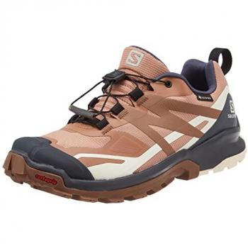Zapatilla de Trail Salomon XA Rogg 2 GTX Mujer Mocha Mousse