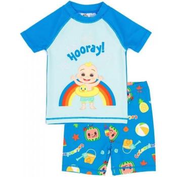 Costume de bain JJ Cocomelon bleu pour bébé garçon 12-18 mois