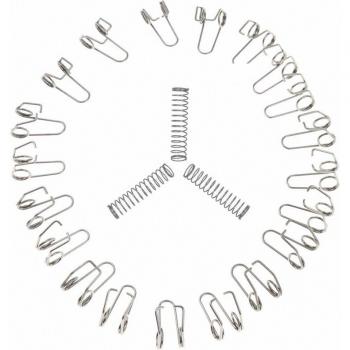 Accesorios para Trompeta: 23 Uds, 3 Resortes y 20 Llaves de Agua
