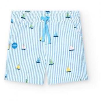 Pantalón Corto Boboli Poplin Versátil