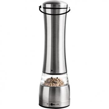 Broyeur de fines herbes manuelle, inox