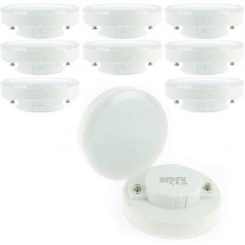 Lampadine GX53 7W 50W, 6000K Bianco Freddo – Pack di 10