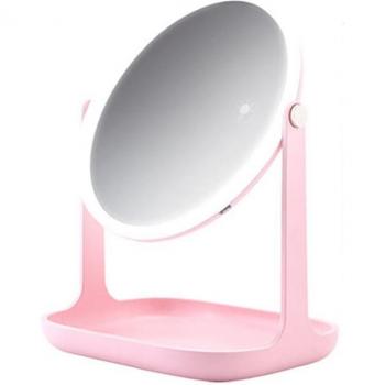 Adjustable Lighted Cosmetic Mirror