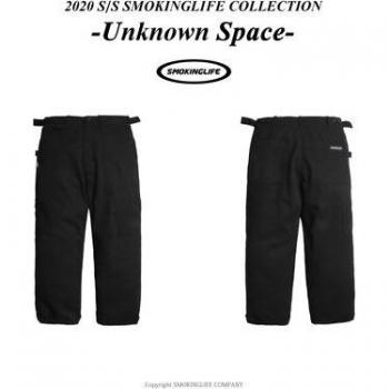 Men's Wide Leg Cargo Trousers