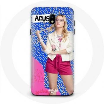 Hülle für Samsung Galaxy S5 Agustina Go! Folge deinen Träumen