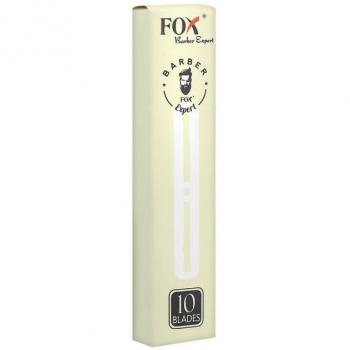 Lâminas de Barbeiro Fox Expert 10 Unidades