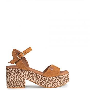 Sandalias de Mujer POPA SANDALIAS MUJER MODELO ARALE COLOR MARRON CUERO