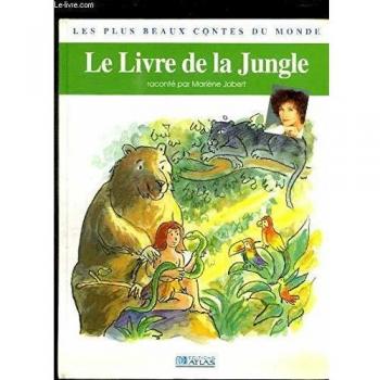 Le livre de la jungle (1Cassette audio) (Plus Beaux Cont)