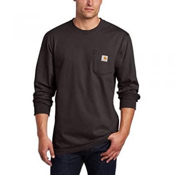 Carhartt Camicia Lunga Pocket Nero XL