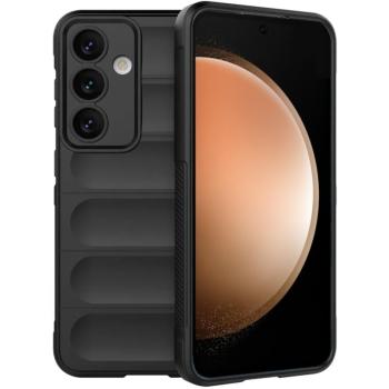 Custodia schermata CloudCase per S23 FE – nera