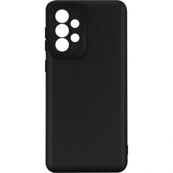 A33 5G Silicone Flex Shield – Noir