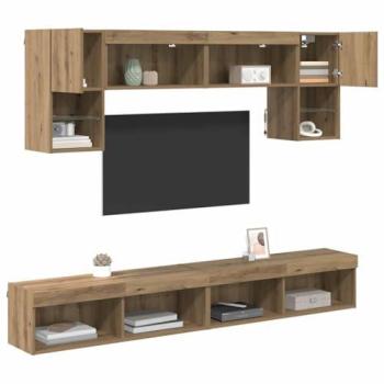 Mondo TV a muro con illumin