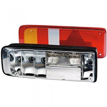 HELLA 9XX 340 173-801 Portalampada per luce di posizione posteriore con graffetta