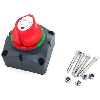 Cciyu Switch de Seguridad de Batería Dual 12V 24V