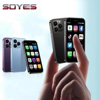 Smartphone SOYES XS16 4G Negro