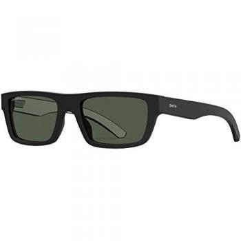 Occhiali da Sole Smith Crossfade Matte Nera 55 Unisex Adulto