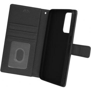 Funda Soporte de Video y Tarjetero para Samsung Galaxy A23 5G Negra