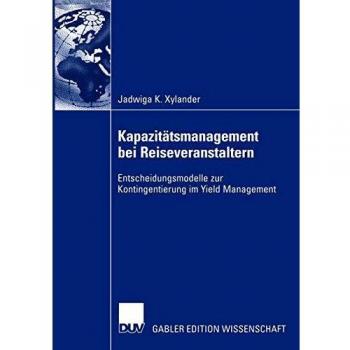 Kapazitätsmanagement bei Reiseveranstaltern