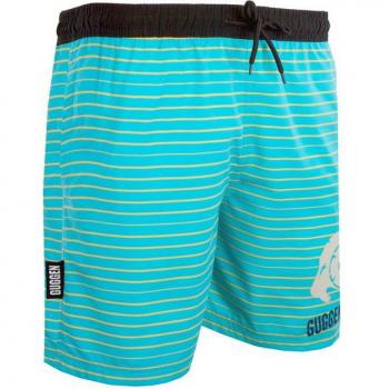 Bañador de hombre GUGGEN MOUNTAIN B6 con estampado vibrante