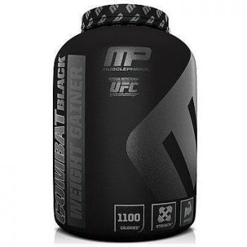 Combat Black Weight Gainer Vainilla 2270g