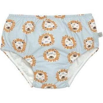 Maillot de bain couche réutilisable lion bleu poudré 19-24 mois