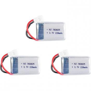 Syma X4 X11 X13 3.7V 220mAh Lipo Battery