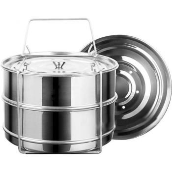 Rust Proof Steamer Insert for 5L+ Cookware