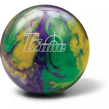 Bola de bolos Brunswick Zona T Cósmica Mardi Gras