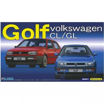 Fujimi 1/24 Scale Volkswagen Golf CL/GL Model