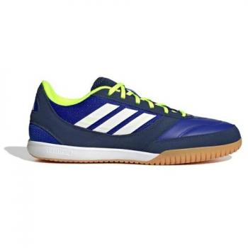 Adidas Top Sala Competition Ic Indoor Footwear – Lucid Blue/White with Lucid Lemon Detailing (UK 10.5 Unisex)