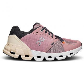 ON Damen Lauf‑Shoe Cloudflyer 4 – Rosa & Sand 37,5