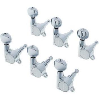 Gotoh SG381-05-L6 Gitarren-Tuner 6-in-Line Chrom
