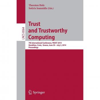 Trust and Trustworthy Computing