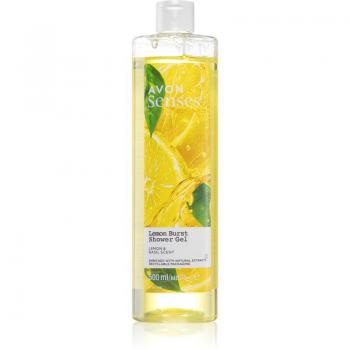 Limone AvanDocce Gel Avon Senses 500 ml