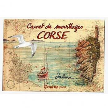Carnet de mouillage corse