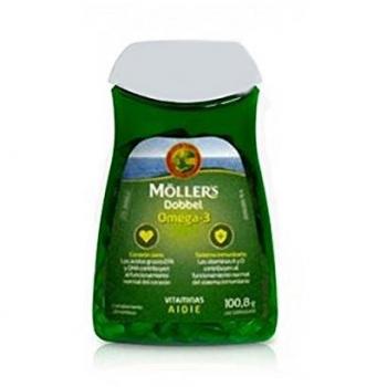 MOLLERS DOBBEL OMEGA-3